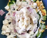きゅうりチーズサラダ【美味しい】【1品】作り方7写真