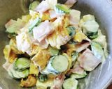 きゅうりチーズサラダ【美味しい】【1品】作り方8写真