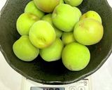 青梅の梅味噌&ピリ辛梅味噌作り方2写真