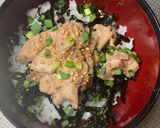 きじ焼き丼作り方3写真