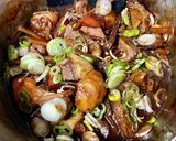 いのしし肉の味噌煮作り方7写真
