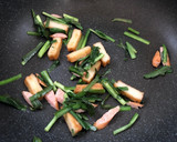 時短でも充実　ニラもやしと豆腐の卵炒め作り方1写真