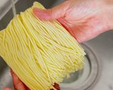 洗い物最小限！九州こーめんのカリカリ焼き作り方1写真