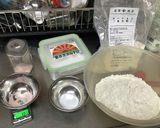 インペリアパスタマシーンで自家製麺作り方1写真