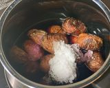 栗のワイン煮作り方10写真