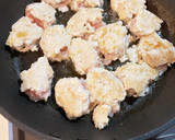 時短ごはん！ごろごろ鶏つくねの甘辛だれ作り方3写真