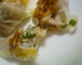 鶏ひきと蓮根で♪変り餃子作り方6写真