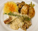 飾り付けに♪レンジで簡単チーズクリスプ作り方2写真