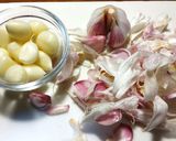 旬の新にんにくと青唐辛子の味噌漬け作り方10写真