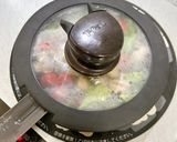 トマトとセロリでさっぱり♪アサリの酒蒸し作り方4写真