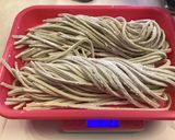 インペリアパスタマシーンで自家製麺作り方24写真