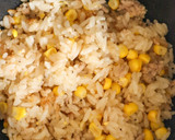 コク甘♡とうもろこしと豚肉の炊き込みご飯作り方4写真