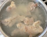 おうち居酒屋❤とろける!牛すじ土手煮ஐஃ作り方3写真
