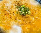 ふわとろっの和風の卵スープ作り方9写真
