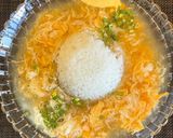 ふわとろっの和風の卵スープ作り方10写真