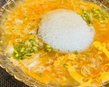 ふわとろっの和風の卵スープ作り方11写真