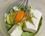 豆腐とおからパウダーの抹茶ケーキ作り方2写真