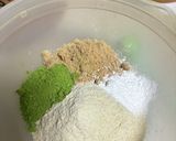 豆腐とおからパウダーの抹茶ケーキ作り方1写真