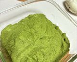 豆腐とおからパウダーの抹茶ケーキ作り方5写真