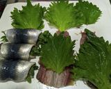 いわしのしそ巻き揚げ 作り方2写真