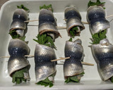いわしのしそ巻き揚げ　作り方3写真