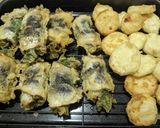 いわしのしそ巻き揚げ 作り方5写真