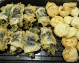 いわしのしそ巻き揚げ　作り方5写真