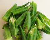 ねばとろ♡オクラと豆腐の胡麻和え作り方3写真