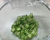 【簡単副菜】いとこん明太オクラ作り方1写真