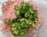 【簡単副菜】いとこん明太オクラ作り方3写真