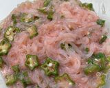 【簡単副菜】いとこん明太オクラ作り方4写真