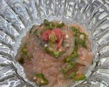 【簡単副菜】いとこん明太オクラ作り方5写真