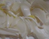 キムチ焼きそば作り方1写真