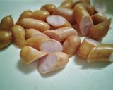 キムチ焼きそば作り方3写真