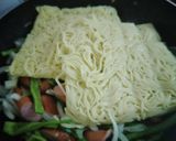 キムチ焼きそば作り方6写真
