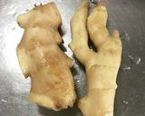 自家製紅生姜作り方1写真