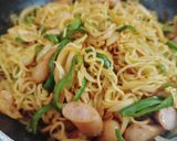 キムチ焼きそば作り方8写真