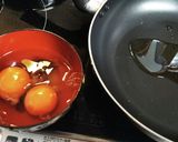 卵焼き（パパさん用）作り方1写真