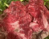 牛肉とネギとチーズの炒め物 247作り方3写真