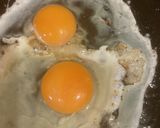 夜に食べたい　ガーリック目玉焼き　248作り方3写真