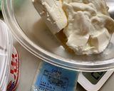 生クリームなし レモンレアチーズケーキ作り方2写真