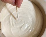 生クリームなし レモンレアチーズケーキ作り方4写真