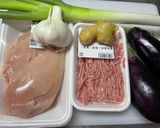 麻婆水晶鶏作り方1写真