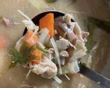 にんにく豚汁作り方1写真