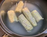 生コーンの冷製スープ作り方5写真
