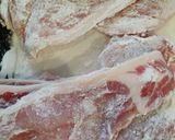 豚肉生姜焼き用肉の山椒照り焼き作り方4写真
