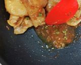 豚肉生姜焼き用肉の山椒照り焼き作り方9写真