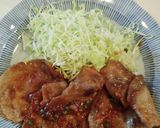 豚肉生姜焼き用肉の山椒照り焼き作り方10写真
