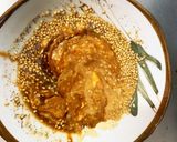 お一人様☆冷凍麺に根菜オイレモン味ナムル作り方1写真