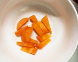 お一人様☆冷凍麺に根菜オイレモン味ナムル作り方3写真